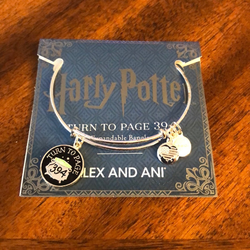 Alex and Ani Harry Potter “Page 394”